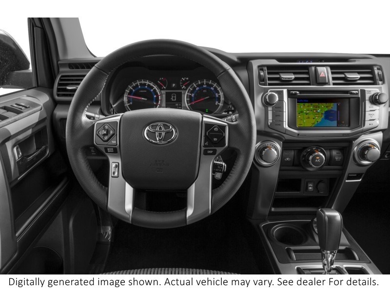 2017 Toyota 4Runner 4WD 4Dr V6 SR5 Interior Shot 5