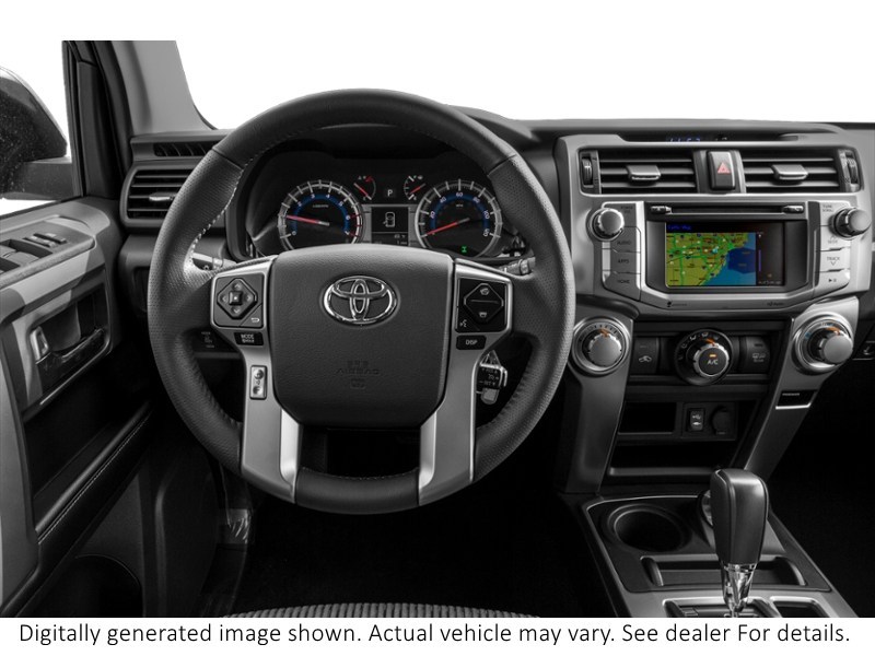 2016 Toyota 4Runner 4WD 4Dr V6 SR5 Interior Shot 3