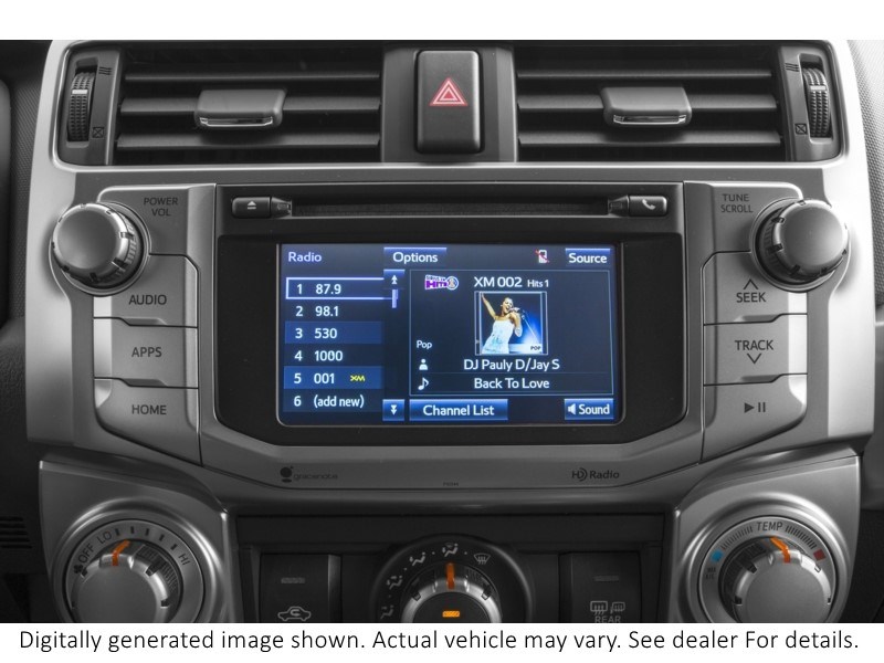 2017 Toyota 4Runner 4WD 4Dr V6 SR5 Interior Shot 3