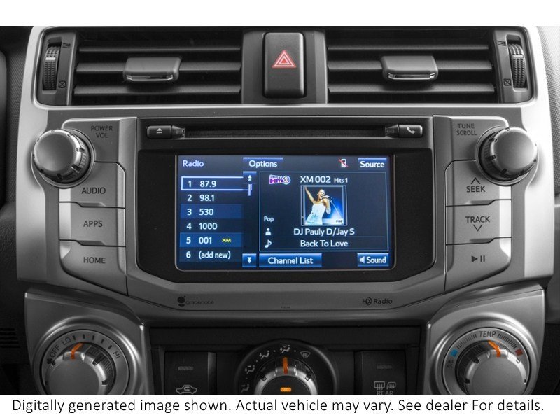 2016 Toyota 4Runner 4WD 4Dr V6 SR5 Interior Shot 2