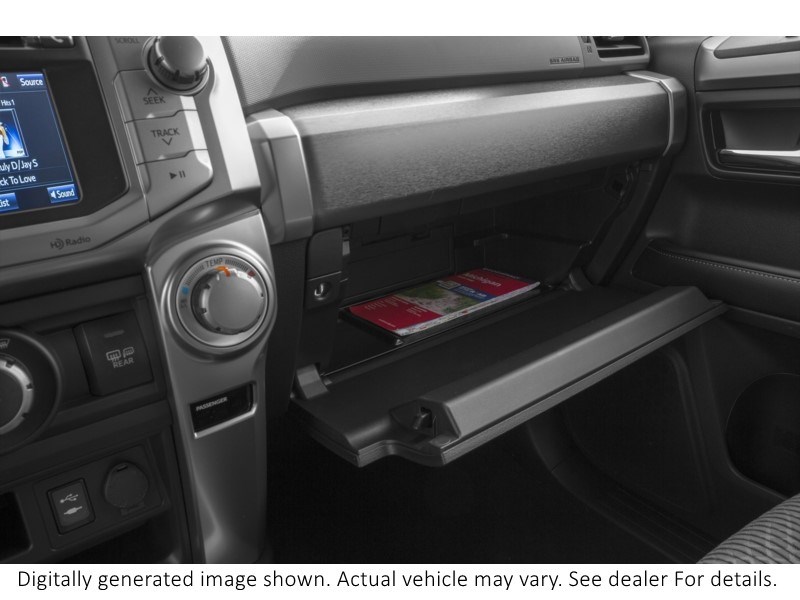 2017 Toyota 4Runner 4WD 4Dr V6 SR5 Interior Shot 7