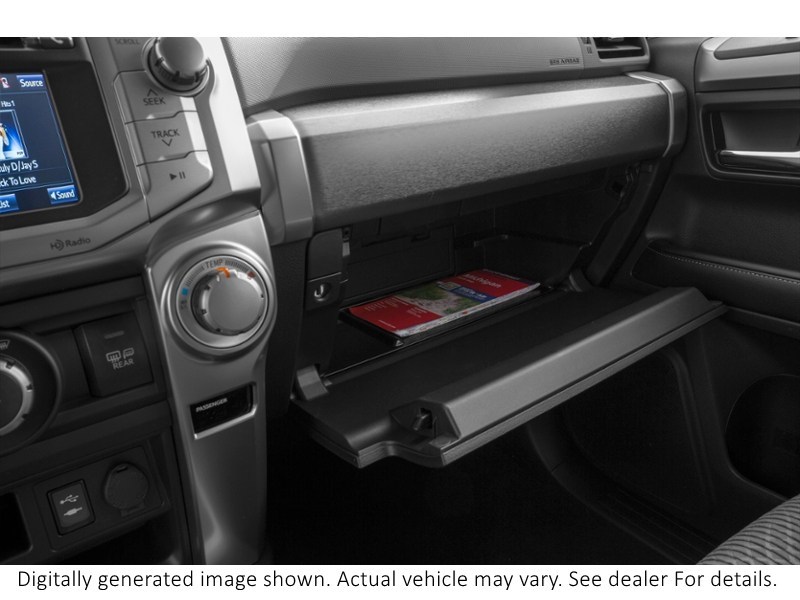 2016 Toyota 4Runner 4WD 4Dr V6 SR5 Interior Shot 4