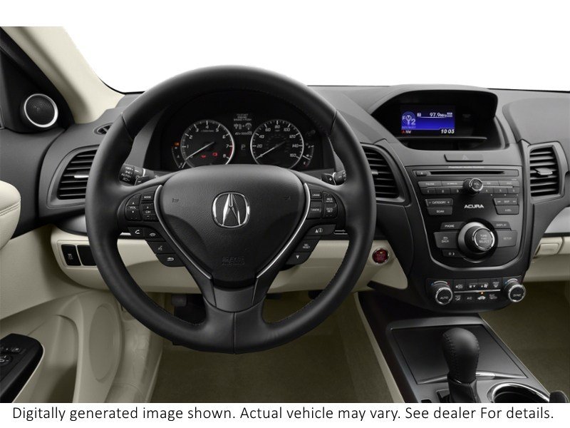 2015 Acura Rdx AWD 4Dr Interior Shot 3