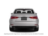 2015 Audi A3 4Dr Sdn Fronttrak 1.8T Komfort Exterior Shot 8