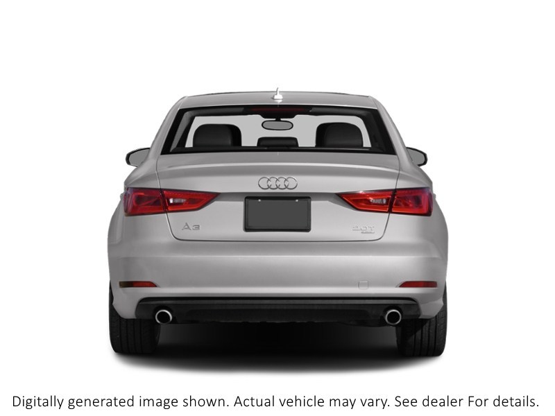 2015 Audi A3 4Dr Sdn Fronttrak 1.8T Komfort Exterior Shot 8