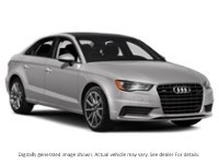 2015 Audi A3 4Dr Sdn Fronttrak 1.8T Komfort Exterior Shot 9