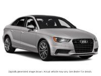 2015 Audi A3 4Dr Sdn Fronttrak 1.8T Komfort Exterior Shot 9