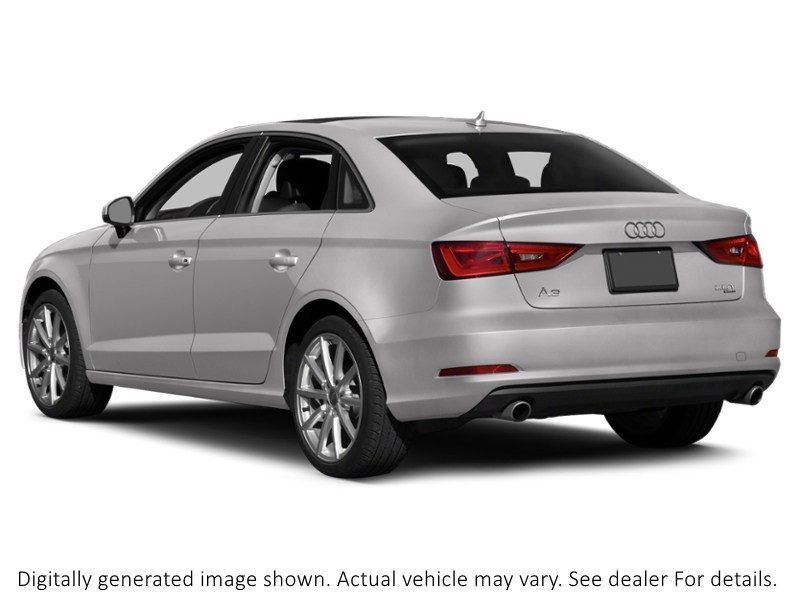 2015 Audi A3 4Dr Sdn Fronttrak 1.8T Komfort Exterior Shot 10