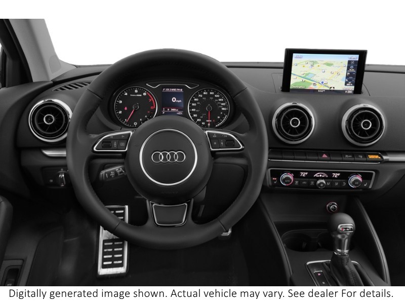 2015 Audi A3 4Dr Sdn Fronttrak 1.8T Komfort Interior Shot 3