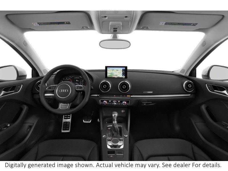 2015 Audi A3 4Dr Sdn Fronttrak 1.8T Komfort Interior Shot 7