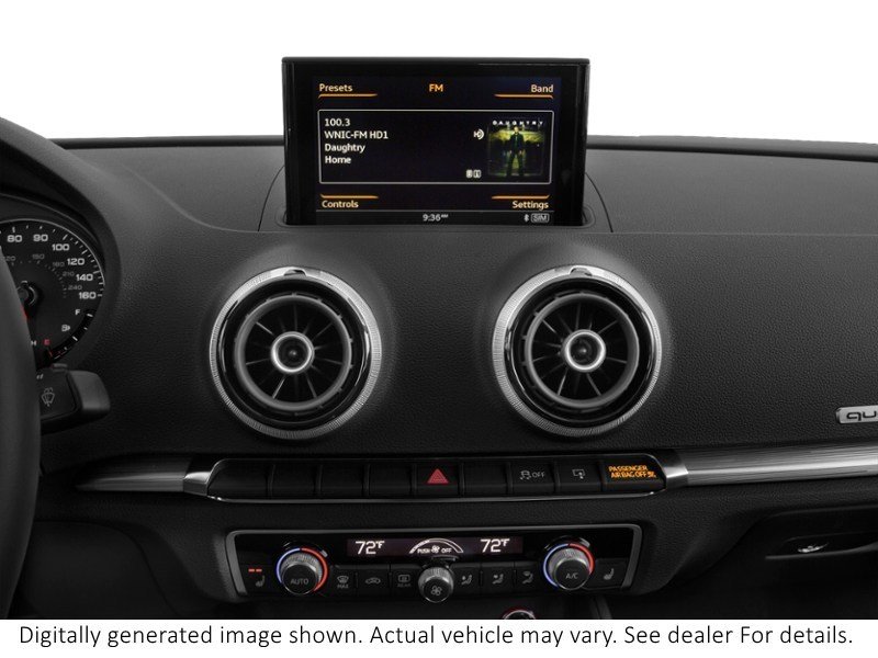 2015 Audi A3 4Dr Sdn Fronttrak 1.8T Komfort Interior Shot 2