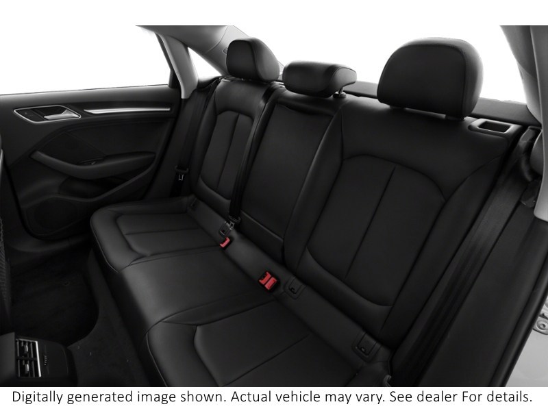 2015 Audi A3 4Dr Sdn Fronttrak 1.8T Komfort Interior Shot 6