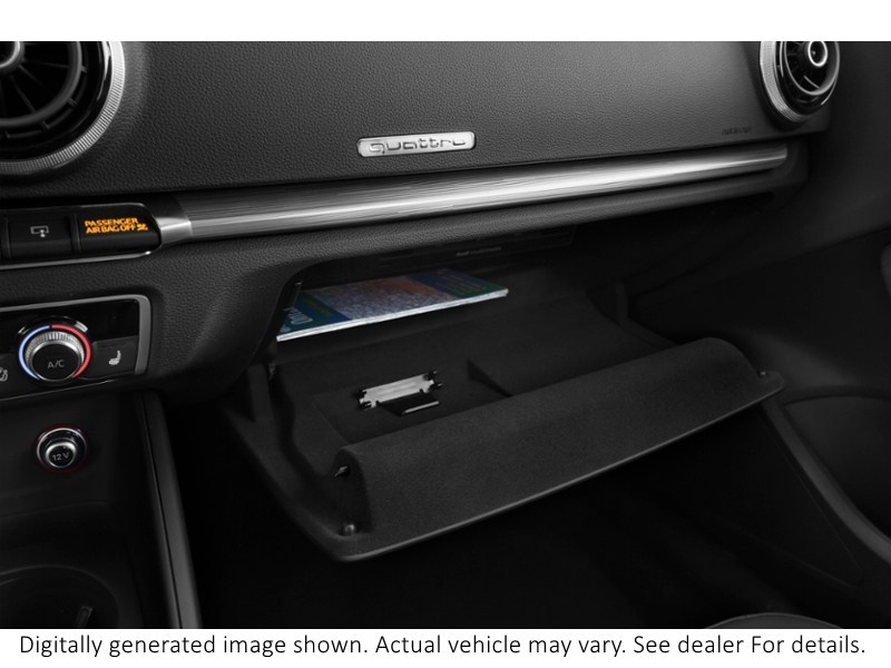 2015 Audi A3 4Dr Sdn Fronttrak 1.8T Komfort Interior Shot 4