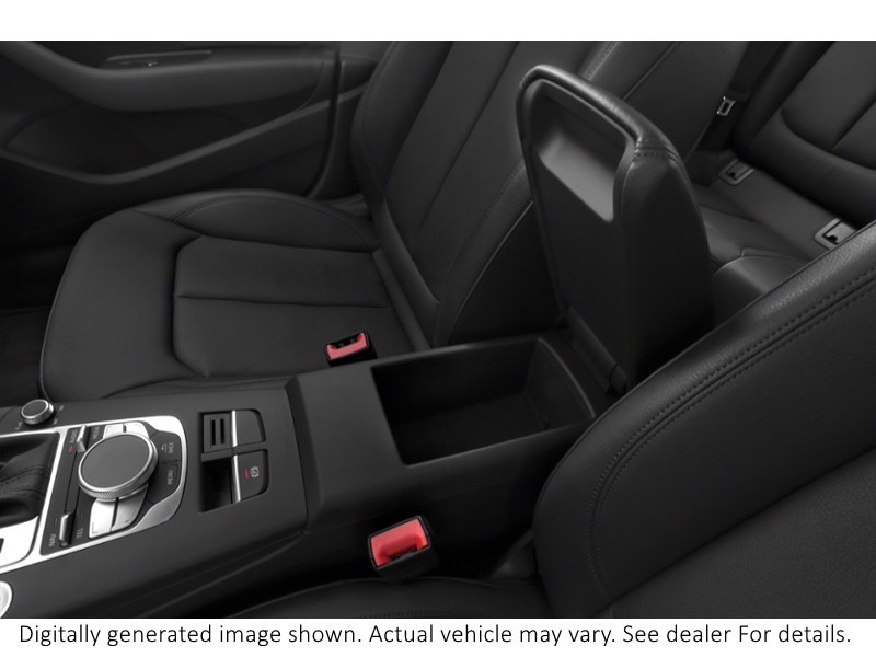 2015 Audi A3 4Dr Sdn Fronttrak 1.8T Komfort Interior Shot 8