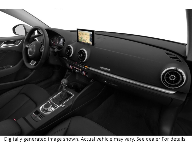2015 Audi A3 4Dr Sdn Fronttrak 1.8T Komfort Interior Shot 1