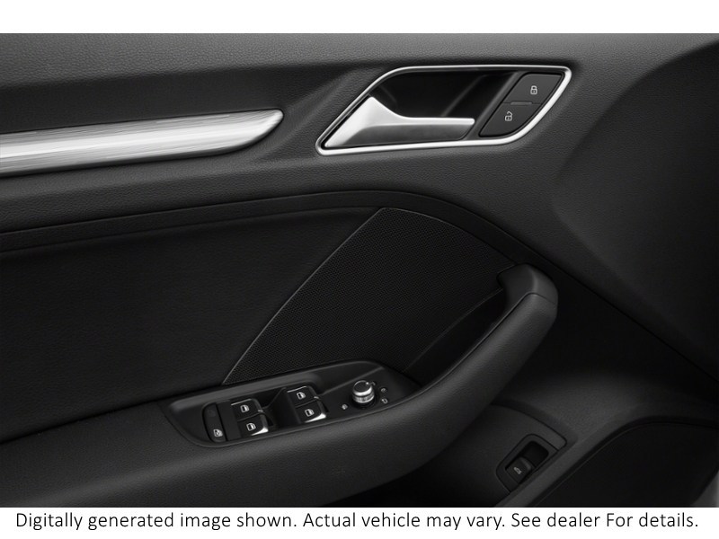 2015 Audi A3 4Dr Sdn Fronttrak 1.8T Komfort Exterior Shot 14
