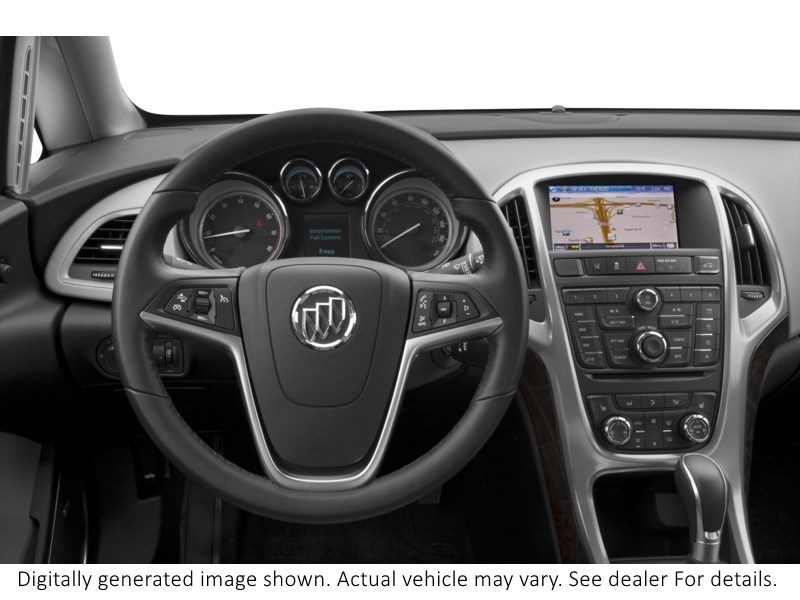 2015 Buick Verano 4Dr Sdn Leather Group Interior Shot 3