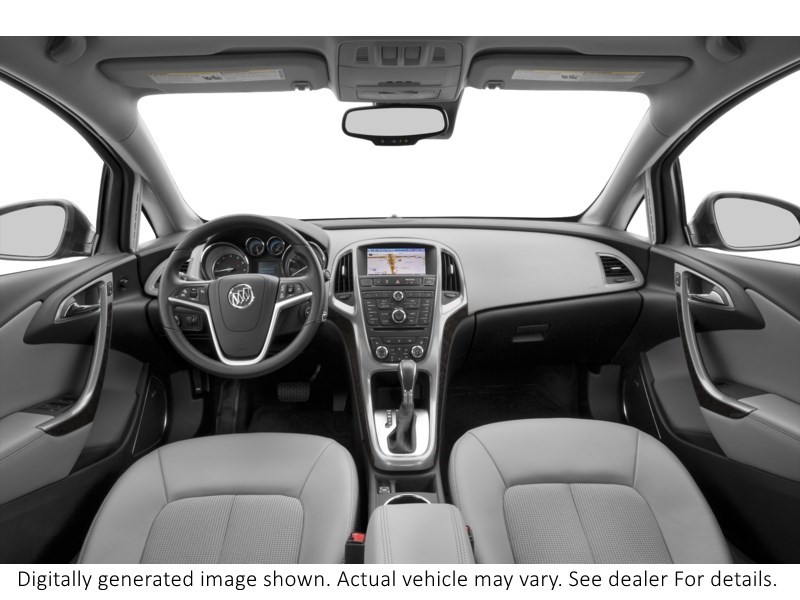 2015 Buick Verano 4Dr Sdn Leather Group Interior Shot 6