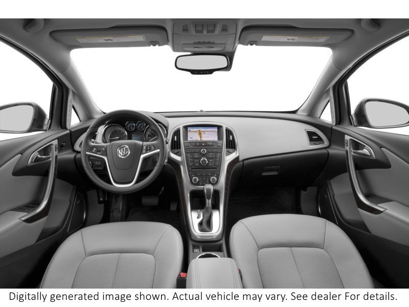 2015 Buick Verano 4Dr Sdn Leather Group Interior Shot 6