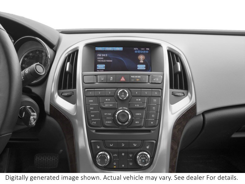 2015 Buick Verano 4Dr Sdn Leather Group Interior Shot 2