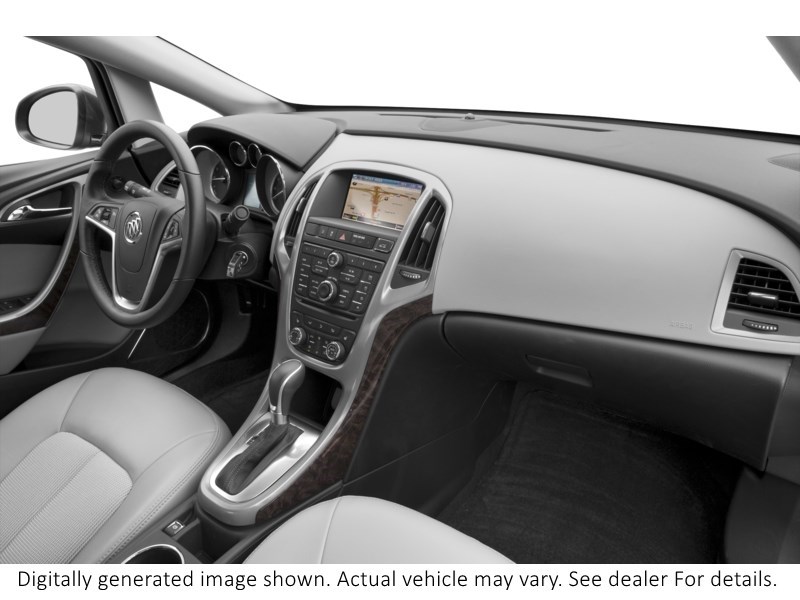 2015 Buick Verano 4Dr Sdn Leather Group Interior Shot 1