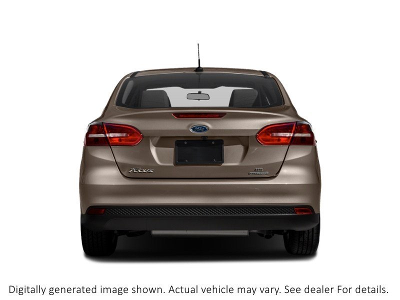 2015 Ford Focus 4Dr Sdn SE Exterior Shot 8
