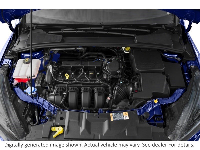 2015 Ford Focus 5Dr Hb SE Exterior Shot 3