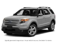 2015 Ford Explorer 4WD 4Dr Limited Exterior Shot 1