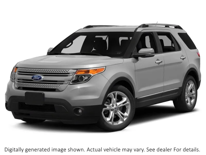2015 Ford Explorer 4WD 4Dr Limited Exterior Shot 1
