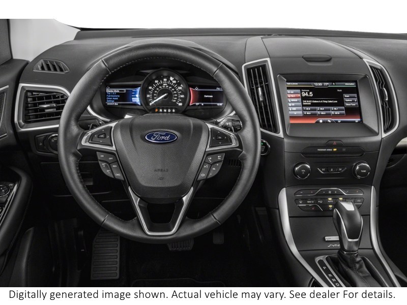 2016 Ford Edge 4Dr Sel AWD Interior Shot 3