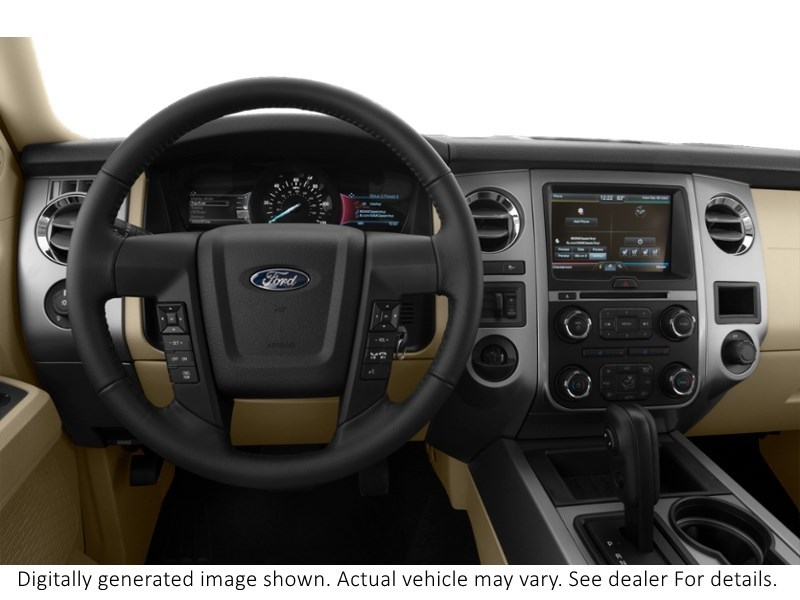 2016 Ford Expedition Max 4WD 4Dr Limited Interior Shot 3