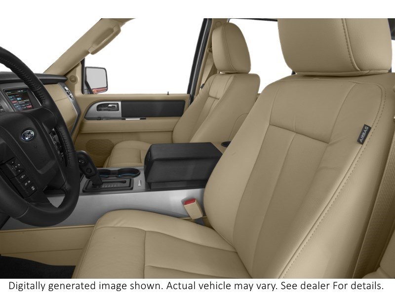 2016 Ford Expedition Max 4WD 4Dr Limited Interior Shot 5
