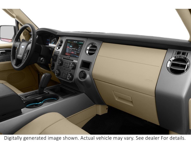 2016 Ford Expedition Max 4WD 4Dr Limited Interior Shot 1
