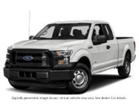 2017 Ford F-150 4WD Supercab 145