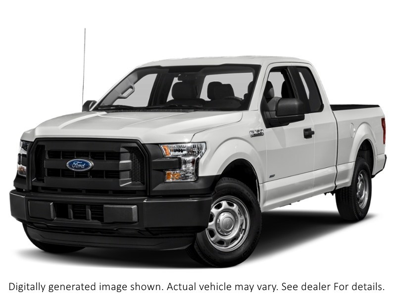 2017 Ford F-150 4WD Supercab 145