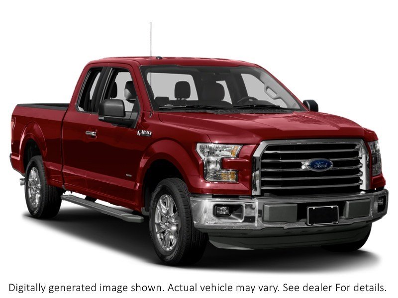 2016 Ford F-150 2WD Supercab 145