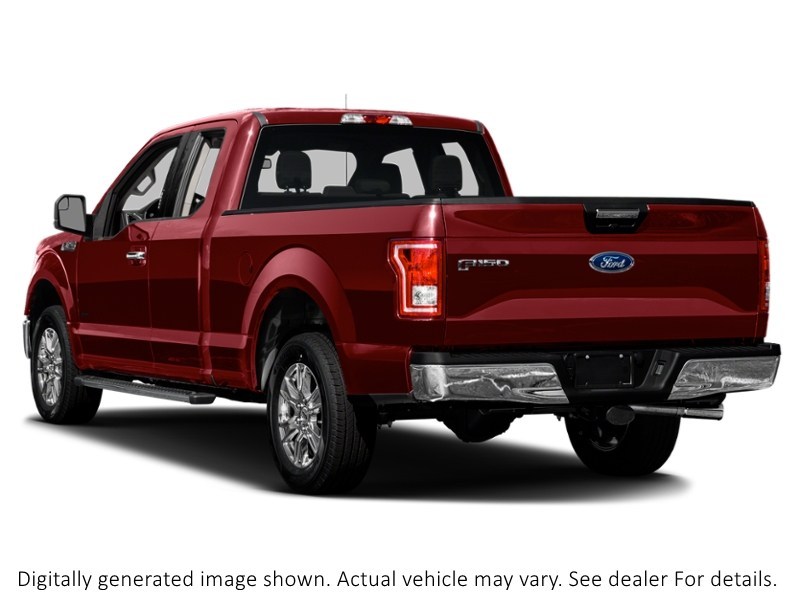 2016 Ford F-150 2WD Supercab 145