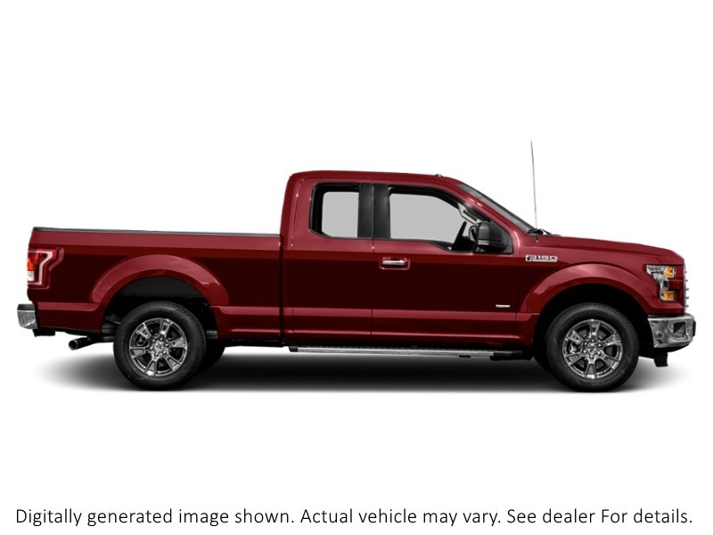 2016 Ford F-150 2WD Supercab 145