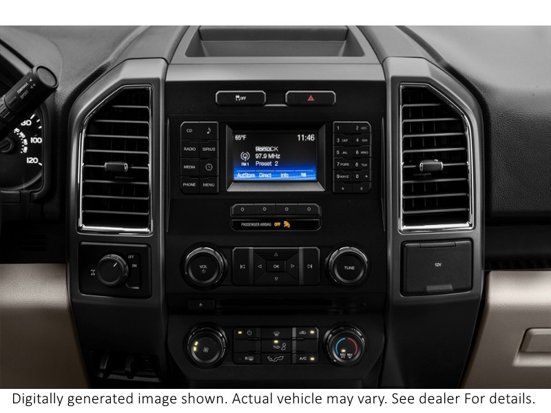 2016 Ford F-150 2WD Supercab 145
