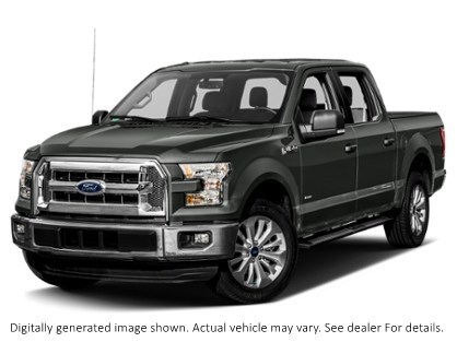 2016 Ford F-150 4WD Supercrew 145