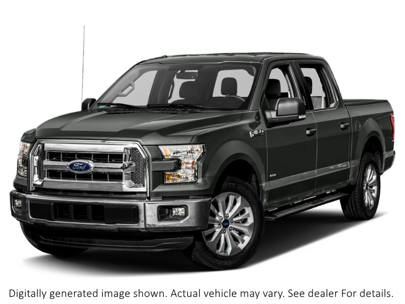 2015 Ford F-150 4WD Supercrew 145