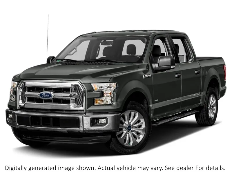 2016 Ford F-150 4WD Supercrew 145