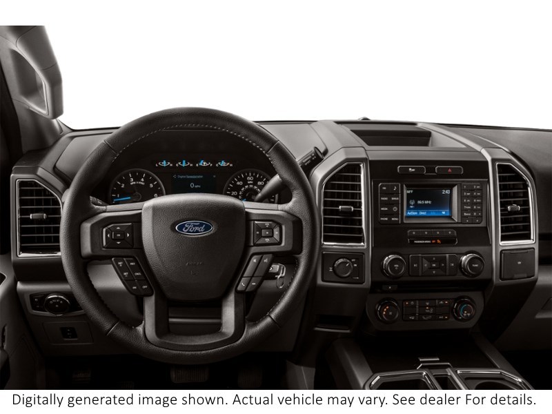 2015 Ford F-150 4WD Supercrew 145