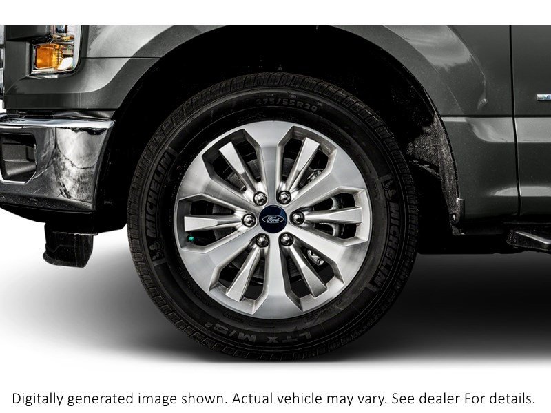 2015 Ford F-150 4WD Supercrew 145
