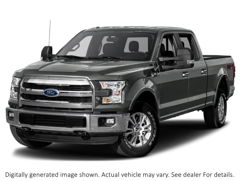 2016 Ford F-150 4WD Supercrew 145