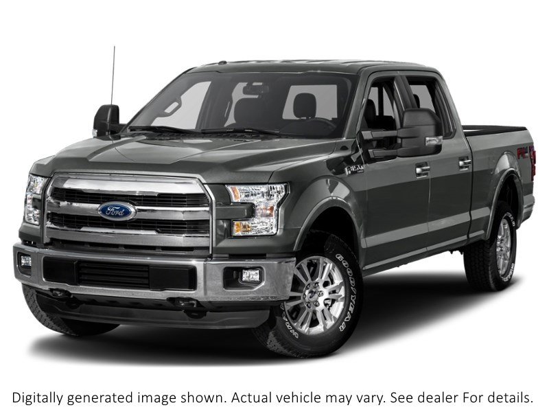 2016 Ford F-150 4WD Supercrew 145