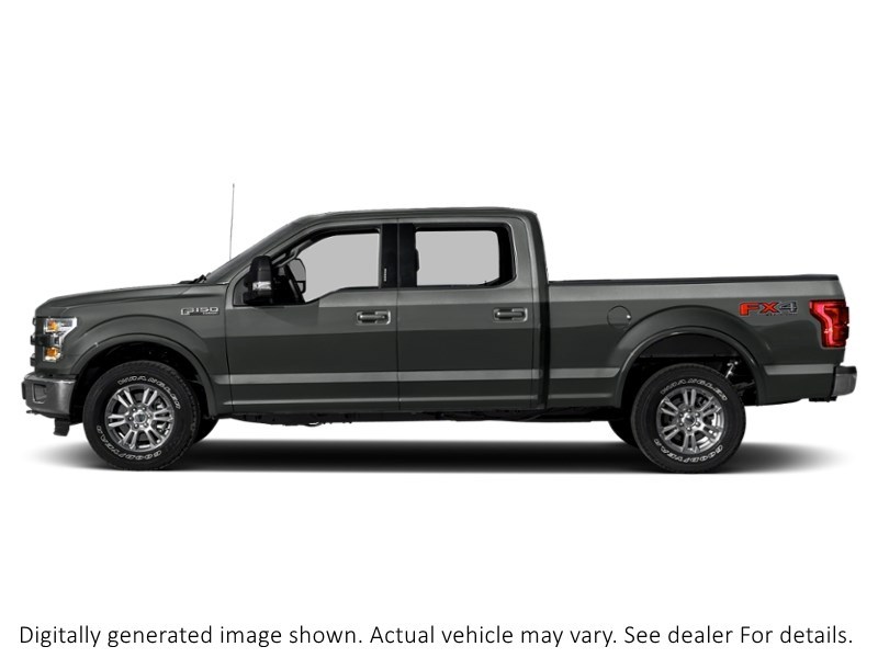 2016 Ford F-150 4WD Supercrew 145