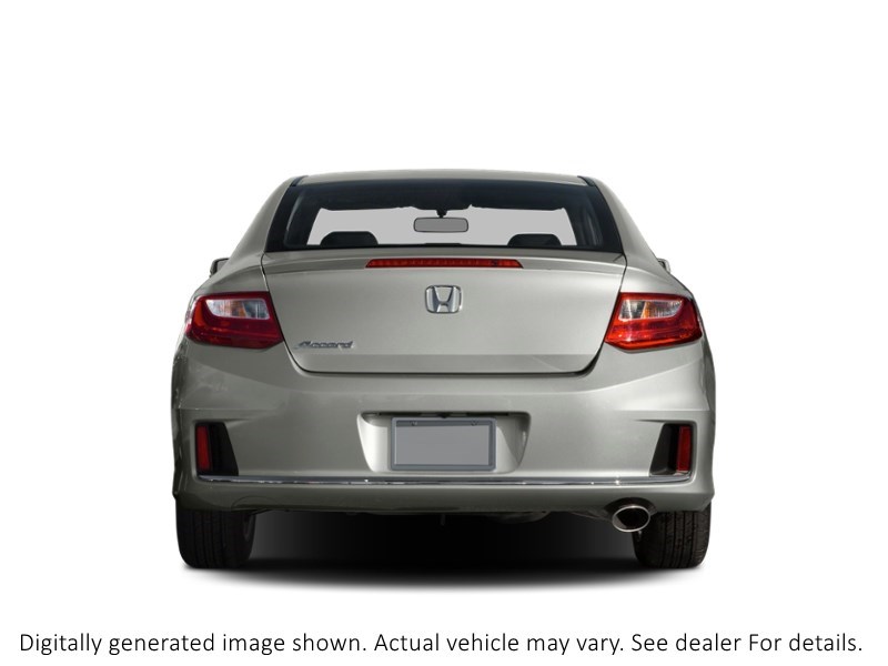 2015 Honda Accord Coupe 2Dr I4 Man EX Exterior Shot 8