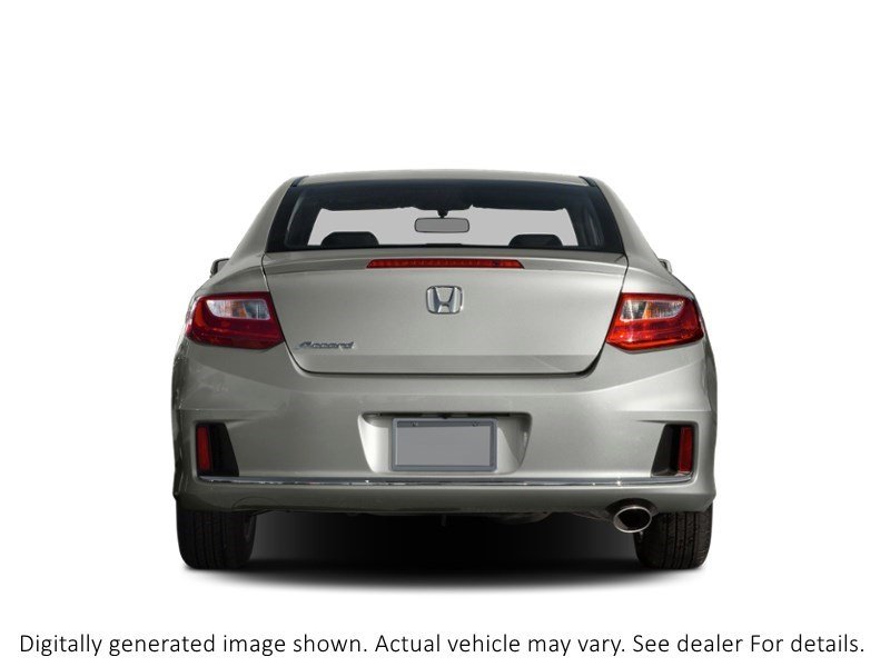 2015 Honda Accord Coupe 2Dr I4 Man EX Exterior Shot 8