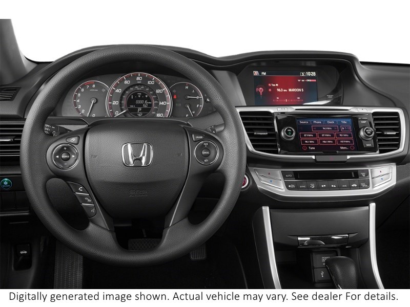 2015 Honda Accord Coupe 2Dr I4 Man EX Interior Shot 3